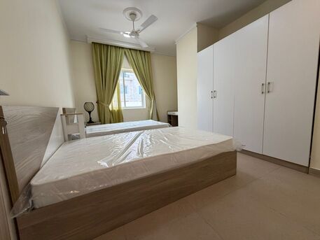 Umm Al Hassam, Apartments, Flats, Houses & Villas, BHD 350/month,  Furnished,  2 BR,  Apartment For Rent In Umm Al Hassam | Near KIMS Hospital | Big Balcony & Gas Connection