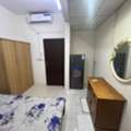 SAR 2500/month,  1 BR,  Fully Furnished 1bhk For Rent. Includes Water, Electricity And Wifi