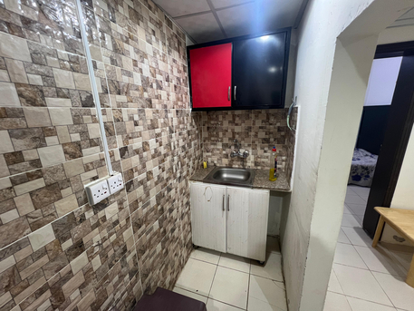 Al Malaz, Apartments, Flats, Houses & Villas, SAR 2500/month,  1 BR,  Fully Furnished 1bhk For Rent. Includes Water, Electricity And Wifi