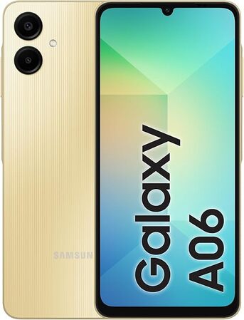 Riyadh, Mobile Phones, SAR 390,  Samsung A06 Golden Color (4gb 128gb} Brand New Unused Mobile For Sale