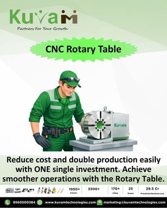 Noida, Industrial Machinery, INR 500000,  Rotary Table For Milling Machine