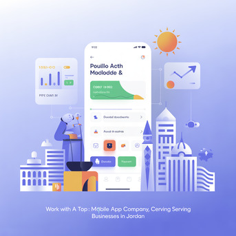 Amman, Software Development, Work With A Top Mobile App Company Serving Businesses In Jordan