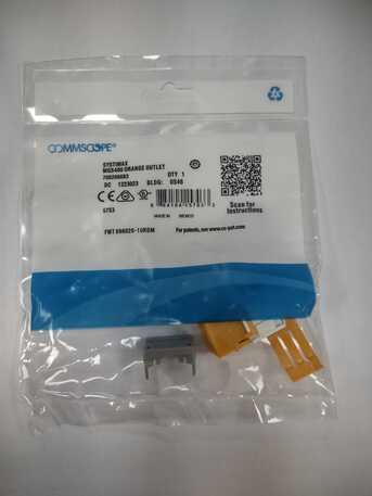 Dammam, Computers, SAR 9,  COMMSCOPE CAT6 Module (COPY) &ndash; SR 9 Each &ndash; 600 PCS Available