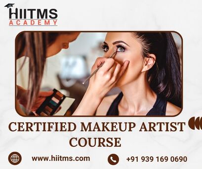 Hyderabad, Education, Certified Makeup Artist Course &ndash; Professional Beauty Training Program