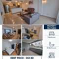 BHD 350/month,  Furnished,  1 BR,  80 Sq. Meter,  Beautiful 1 BR FF Apartment With Terrace Tala Island