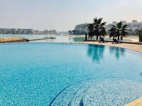 Tala Island, Apartments, Flats, Houses & Villas, BHD 350/month,  Furnished,  1 BR,  80 Sq. Meter,  Beautiful 1 BR FF Apartment With Terrace Tala Island
