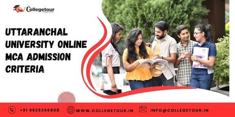 Mumbai, Lessons Offered, Uttaranchal University Online MCa Admission CRITERIA