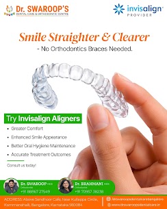Bangalore, Dental, ClearAligners In Kammanahalli | Dr Swaroops Dental Care