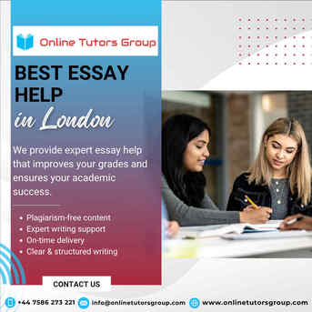 London, Writing, Best Essay Help London