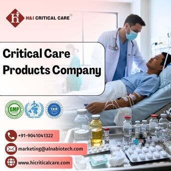 Panchkula, Health, Critical Care Products Company