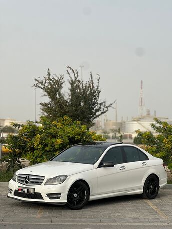 Riffa, Vehicles, Cars & Trucks , BHD 3400,  MERCEDES BENZ C200 2013 WHITE,  2013,  Automatic,  190000 KM,