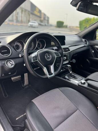 Riffa, Vehicles, Cars & Trucks , BHD 3400,  MERCEDES BENZ C200 2013 WHITE,  2013,  Automatic,  190000 KM,