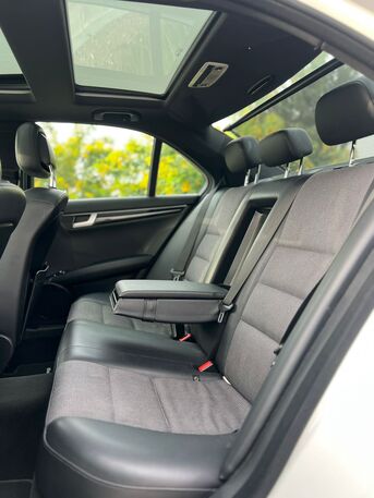 Riffa, Vehicles, Cars & Trucks , BHD 3400,  MERCEDES BENZ C200 2013 WHITE,  2013,  Automatic,  190000 KM,