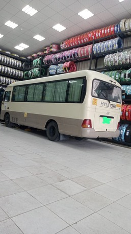 Jubail, Vehicles, Cars & Trucks , SAR 70000,  Hyundai Coster,  2010,  Manual,  100 KM,    Model   29 Seater Good Condition All Is Ok Very Good Condition