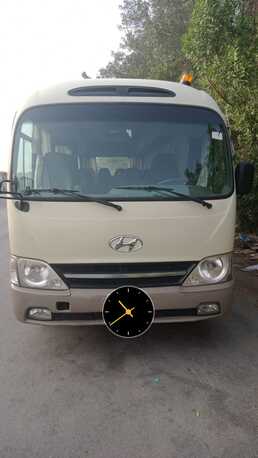 Jubail, Vehicles, Cars & Trucks , SAR 70000,  Hyundai Coster,  2010,  Manual,  100 KM,    Model   29 Seater Good Condition All Is Ok Very Good Condition