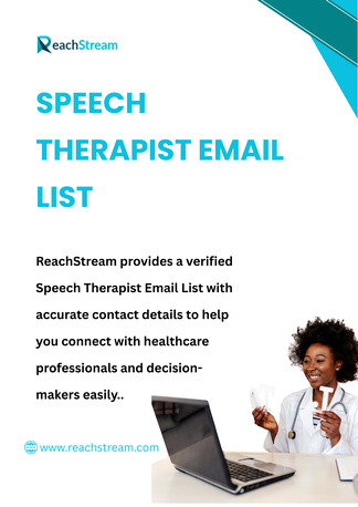 Melbourne, Software, Boost ROI With Verified Speech Therapist Email Data