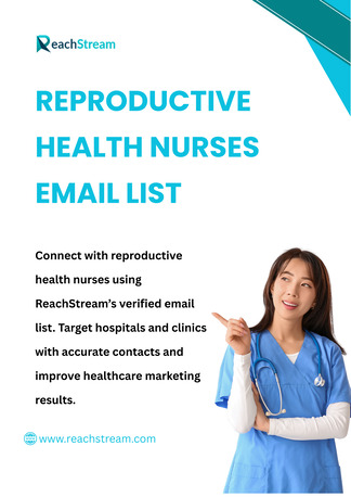 Sydney, Software, Get Leads Fast With Reproductive Nurses Email List