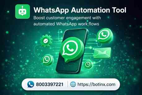 Jaipur, Automotive, WhatsApp Automation Tool For Business Growth | Botinx