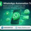 WhatsApp Automation Tool For Business Growth | Botinx