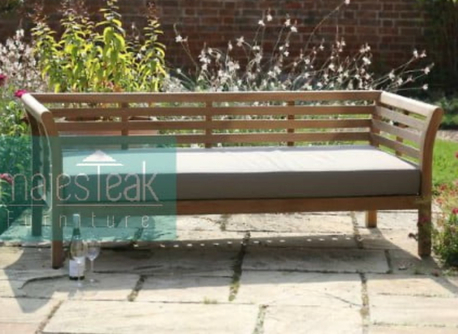 Kuala Lumpur, Furniture, MYR 2600,  Teak Daybed Conta &ndash; CDB-003