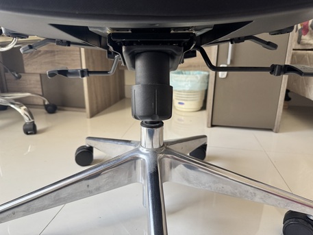 Khobar, Furniture, SAR 500,  Office Chair Black Mesh
