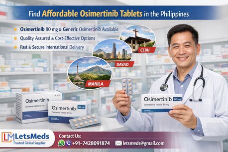 Makati City, Health & Beauty Items, PHP 1,  Osimertinib Tablet In The Philippines At Lower Cost