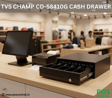 Noida, Computers, INR 4099,  Buy TVS Champ CD-58410G Cash Drawer Online &ndash; Secure & Durable For Retail Shops