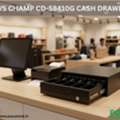 INR 4099,  Buy TVS Champ CD-58410G Cash Drawer Online &ndash; Secure & Durable For Retail Shops