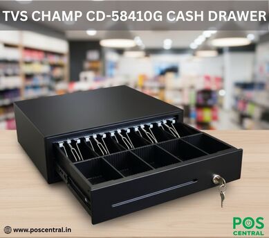 Noida, Computers, INR 4099,  Buy TVS Champ CD-58410G Cash Drawer Online &ndash; Secure & Durable For Retail Shops