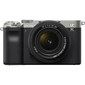 Edmonton, Electronics, CAD 2666,  Sony A7C Kit (28-60mm) - Silver | Compact Full-Frame Mirrorless Camera