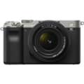 CAD 2666, Sony A7C Kit (28-60mm) - Silver | Compact Full-Frame Mirrorless Camera
