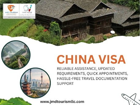 Dubai, Travel, Best China Visa In Dubai Services For Travelers