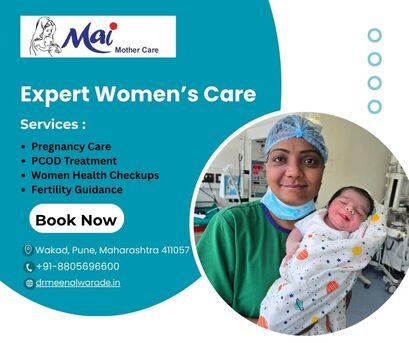 Mumbai, Health, Female Health Specialist In Wakad | Dr. Meenal Warade - Best Gynaecologist In Wakad