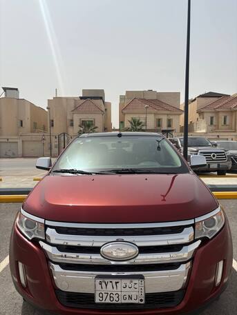 Riyadh, Items Wanted, Ford Edge 2014 Limited