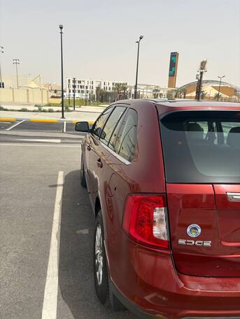 Riyadh, Items Wanted, Ford Edge 2014 Limited