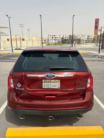 Riyadh, Items Wanted, Ford Edge 2014 Limited