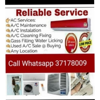 Manama, Air Conditioners, BHD 5,  🏕🏕Ac Shifting Fixing Service Repair Gas Filling Compressor Change Etc