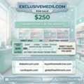 💊 ExclusiveMeds.com &mdash; FOR SALE!