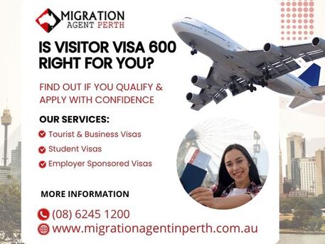 Perth, Travel, How Do You Get A Visitor Visa 600 Without Agent Delays Or Hidden Fees?