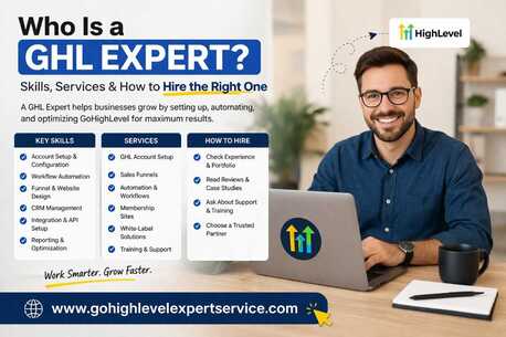 New York, Web Design & Development, Who Is A GHL Expert? Skills, Services & How To Hire The Right One