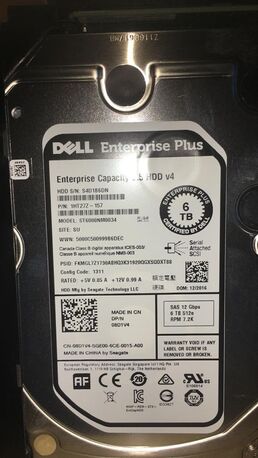Dammam, Computers, SAR 900,  We Have Stock Of 6TB  Dell Server Enterprise HDD