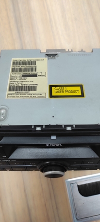 Riyadh, Auto Parts, SAR 120,  Car Stereo / Car Music System For Toyota Yaris