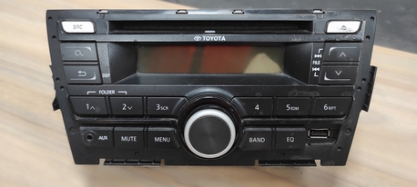 Riyadh, Auto Parts, SAR 120,  Car Stereo / Car Music System For Toyota Yaris