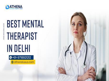 New Delhi, Health, Best Mental Health Therapist In Delhi | Book Session Today