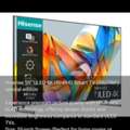 BHD 120,  Hisense ULED 55 "4K Ultra HD Premium Model TV New Condition With Box
