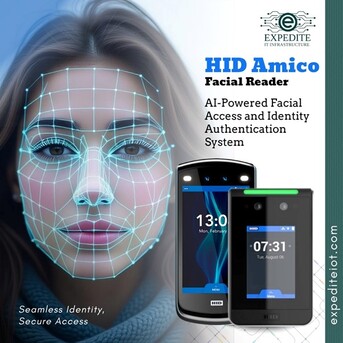Dubai, Computer, HID Amico Facial Recognition Qatar For Fast, Secure Entry