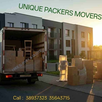 Umm Al Hassam, Labor/Moving, UNIQUE PACKERS MOVERS - YOU WANT TO MOVE, WE LIKE TO MOVE YOU-Call Us 35643715