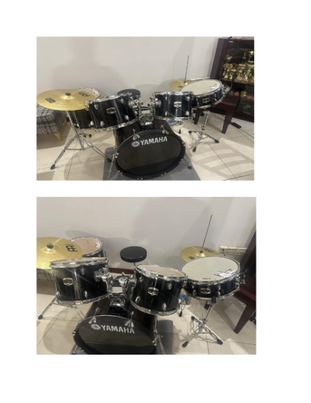 Manama, Musical Instruments, BHD 310,  Urgently Sale Yamha Drums Set