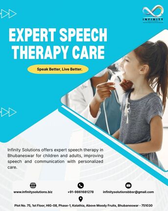 Bhubaneswar, Health, Top Speech Therapy Centre In Bhubaneswar | Child & Adult Therapy
