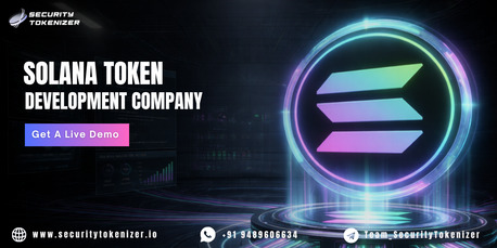 Sydney, Business, Create Powerful Blockchain Tokens With Solana Token Development
